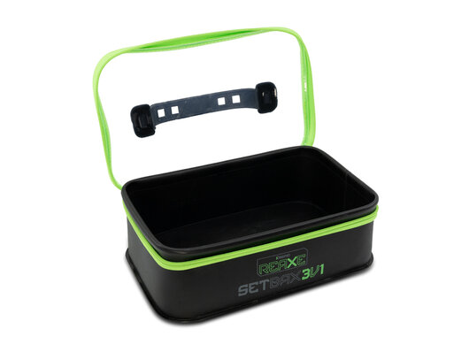 Set tašiek Delphin REAXE SetBAX 3v1 | 30x20x11cm / 28x18x10cm / 26x16x9cm 