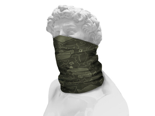 Multifunkčná šatka Delphin OutLINE | UNI