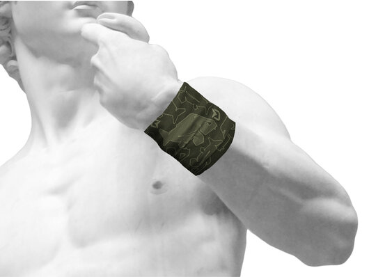 Multifunkčná šatka Delphin OutLINE | UNI