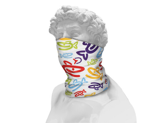 Multifunkčná šatka Delphin YUPIE | KID SIZE