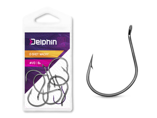 Háčik B! D-SHOT WACKY / 8ks