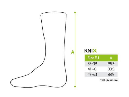 Podkolienky Delphin KNIX