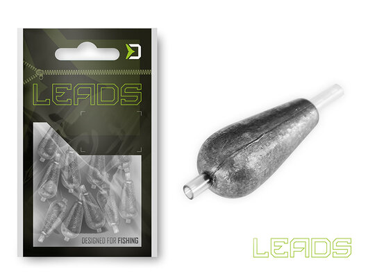 Delphin LEADS Hruška s bužírkou / 20ks