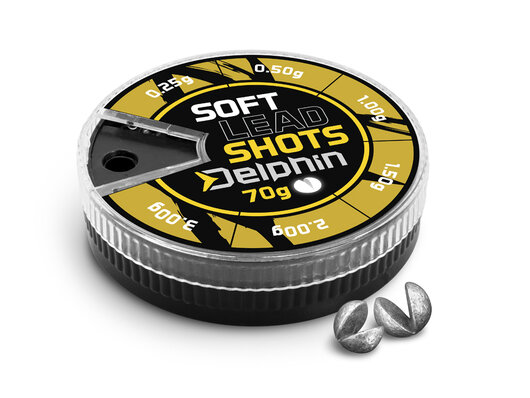 Vyvažovacie olovká Delphin SOFT (žltá krabička)