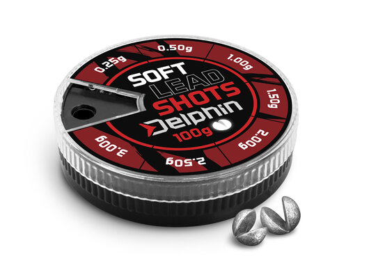 Vyvažovacie olovká Delphin SOFT (žltá krabička)