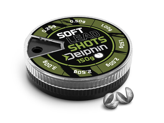 Vyvažovacie olovká Delphin SOFT (žltá krabička)