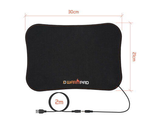 Elektricky vyhrievaná podložka Delphin WarmPAD