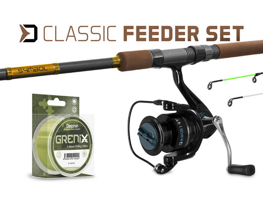 Feedrový set Delphin CLASSIC