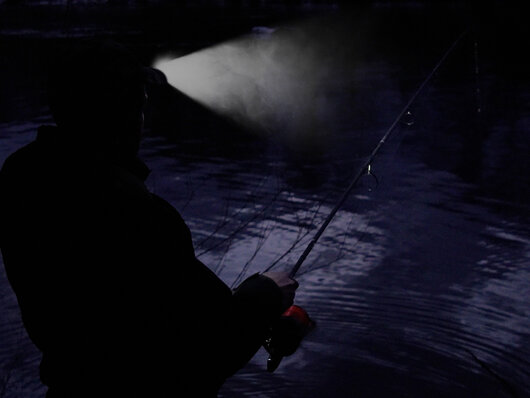 Zimná LED šiltovka Delphin OutLINE Camo