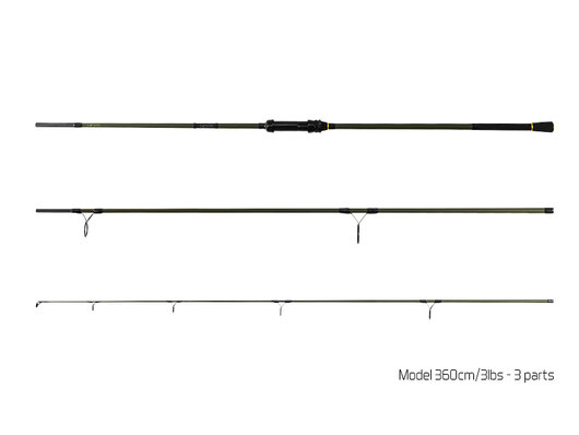 Delphin NEXIS CARP 2diely