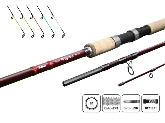 Delphin Magma II next generation HEAVY / 5 špičiek