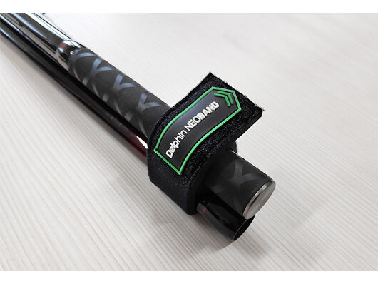 Sťahovacia páska na prúty Delphin NEOBAND / 2ks