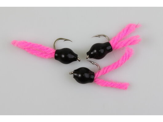 Steelie stopper-umelá nástraha #1 3ks