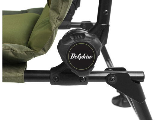 Rybárske kreslo Delphin GRAND