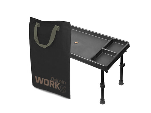 Kaprársky stolík Delphin WORKS  60x30cm