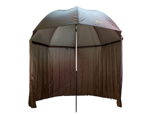 Dáždnik DELPHIN s predlženou bočnicou