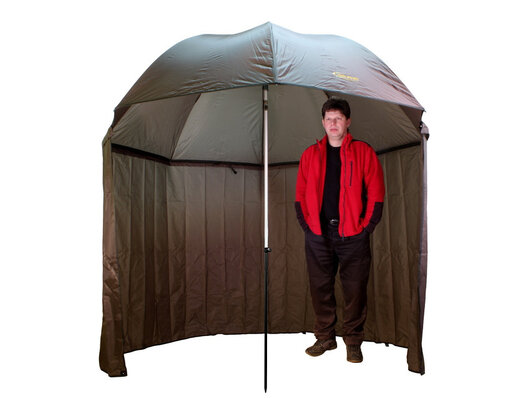 Dáždnik DELPHIN s predlženou bočnicou