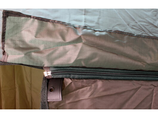 Dáždnik DELPHIN s predlženou bočnicou