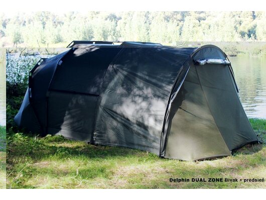 Samotný bivak DELPHIN Dual Zone
