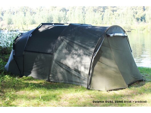 Set bivak DELPHIN Dual Zone + predsieň