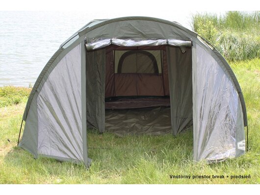 Set bivak DELPHIN Dual Zone + predsieň
