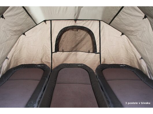 Set bivak DELPHIN Dual Zone + predsieň