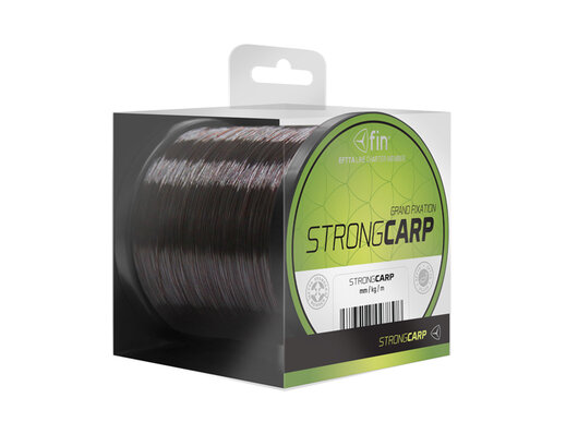 FIN STRONG CARP  300m/tm.hnedá