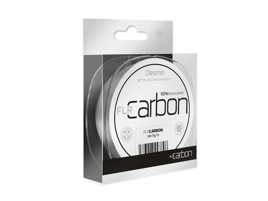 Delphin FLR CARBON - 100% fluorokarbón transp.