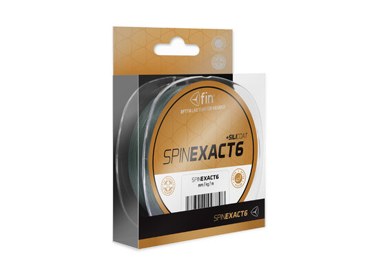 FIN SPIN EXACT6 1250m/zelená