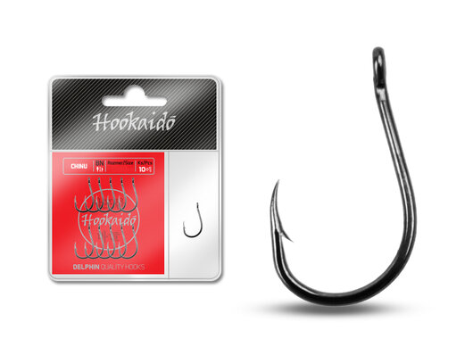 Háčik Delphin HKD CHINU ring / 10+1ks | BN/1