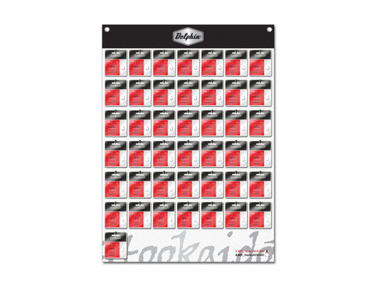 Sada háčikov Delphin HKD SET1 - náplň