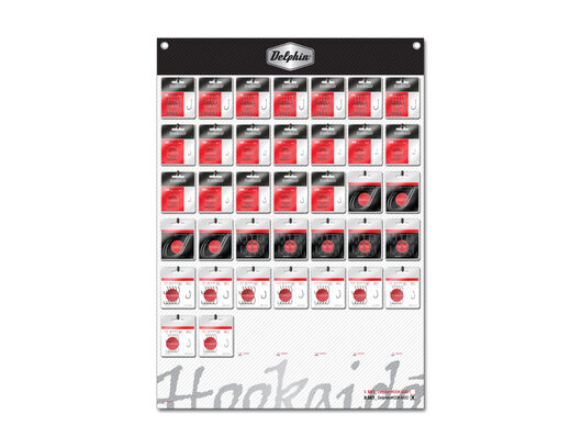 Sada háčikov Delphin HKD SET2 - náplň