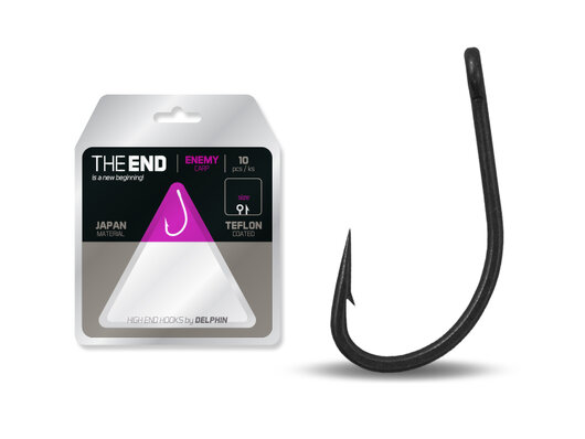 Háčik Delphin THE END Carp ENEMY #10