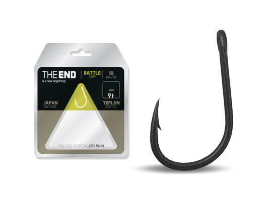 Háčik Delphin THE END Carp BATTLE #8