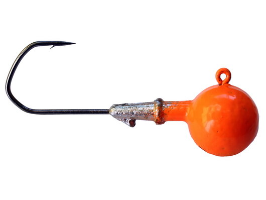 JIGOVÁ HLAVA fluo oranžová