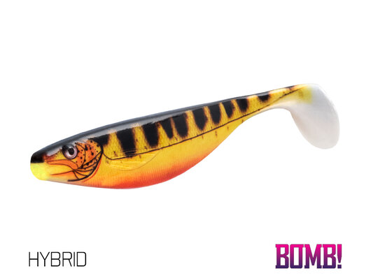 Umelá nástraha BOMB! HYPNO / 2ks | 13cm/3D PERCH