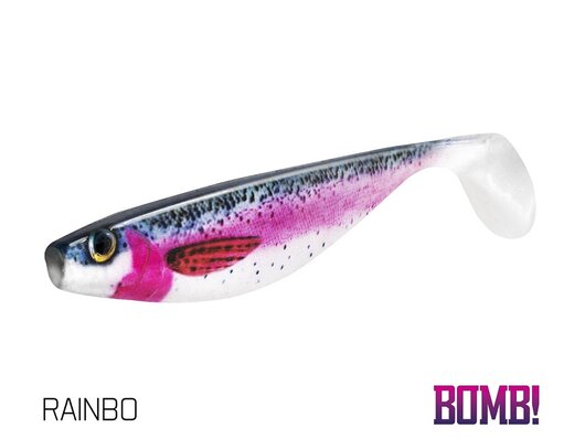 Umelá nástraha BOMB! HYPNO / 2ks | 13cm/3D PERCH