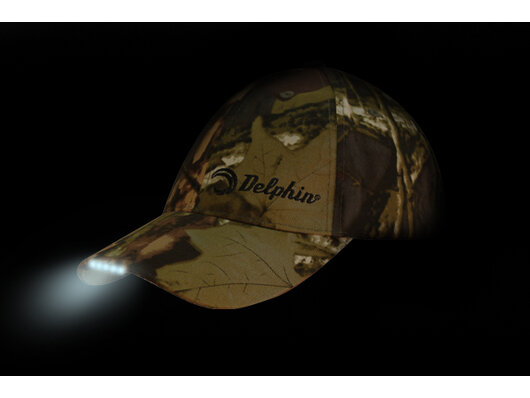 Čiapka DELPHIN s LED | kamufláž