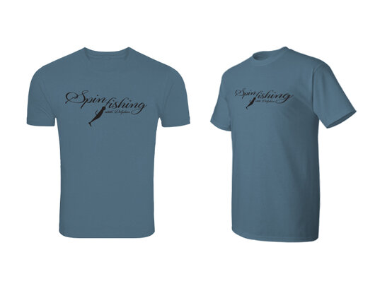 Tričko Delphin SPIN fishing