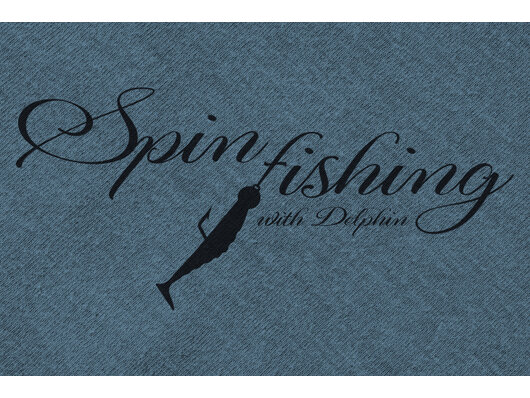 Tričko Delphin SPIN fishing