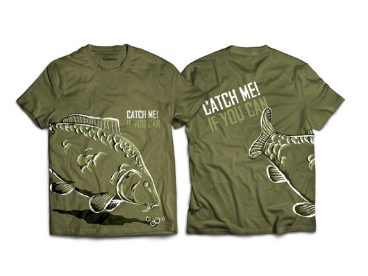 Tričko Delphin Catch me! | S