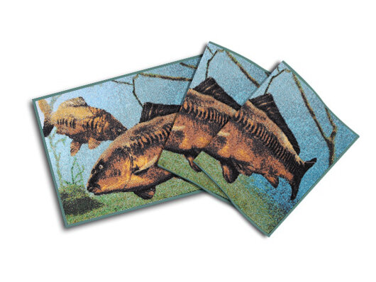 Rohož 3D kapre pod hladinou