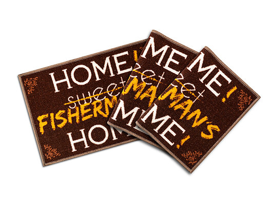 Rohož Delphin HOME | 60x40cm