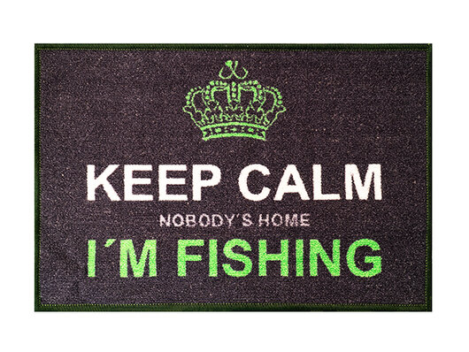 Rohož Delphin KEEP CALM