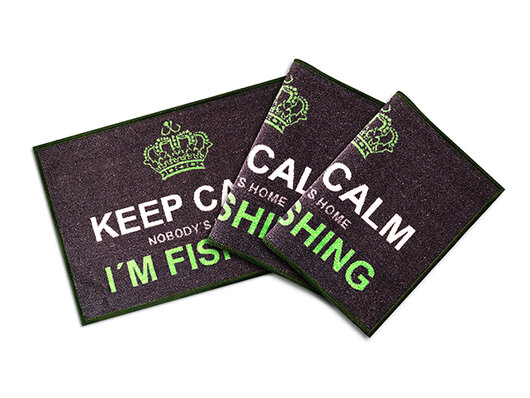 Rohož Delphin KEEP CALM