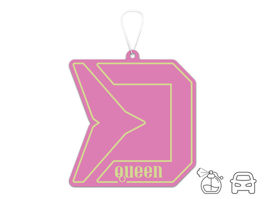 Vôňa do auta Delphin QUEEN | Bubble gum