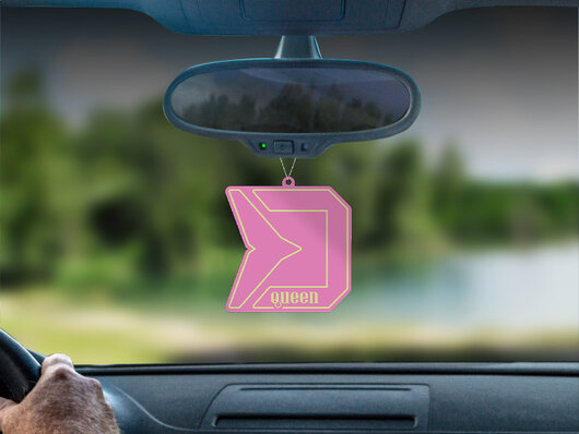 Vôňa do auta Delphin QUEEN | Bubble gum