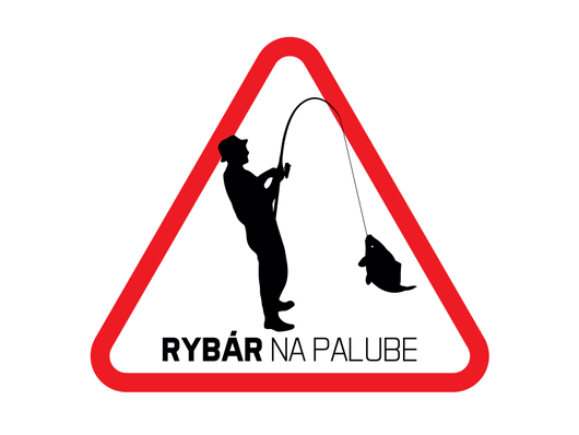 Nálepka - Kaprár na palube