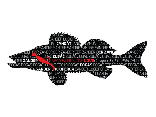 Nálepka ZUBÁČ séria Words