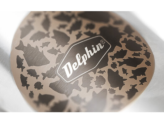 Nerezový hrnček Delphin CARPATH